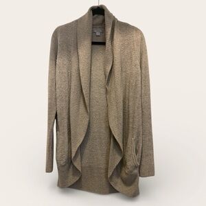 Barefoot Dreams COZYCHIC LITE Tan Women's Sweater